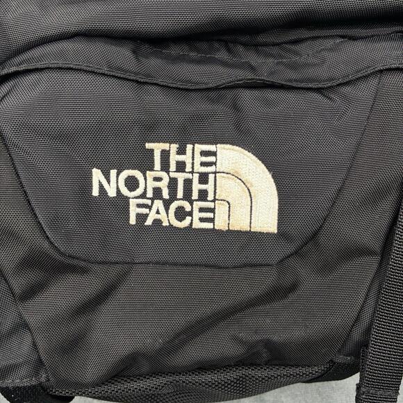 The North Face Terra Lumbar Pack Black Hip Waist Bag Mesh Pockets Gorpcore - Picture 3 of 15